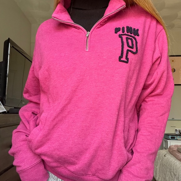 🤍PINK q-zip - Picture 3 of 8